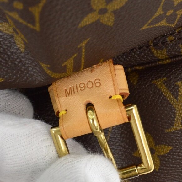 Louis Vuitton Monogram Montsouris GM Backpack M51135 MI1906 NQ01169 - Picture 5 of 7